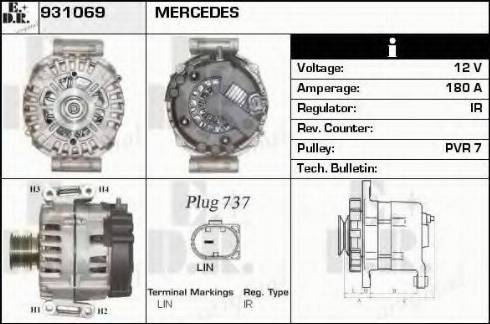 EDR 931069 - Alternatore autozon.pro