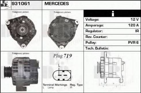 EDR 931061 - Alternatore autozon.pro