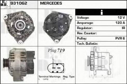 EDR 931062 - Alternatore autozon.pro