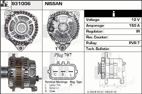 EDR 931006 - Alternatore autozon.pro