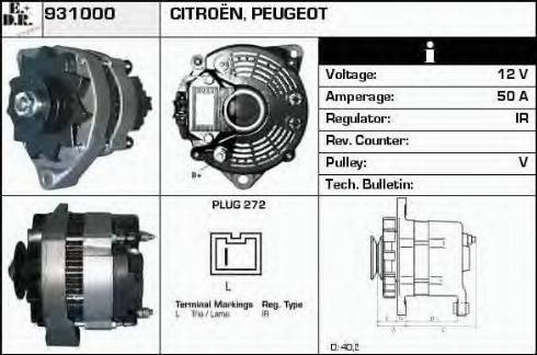 EDR 931000 - Alternatore autozon.pro