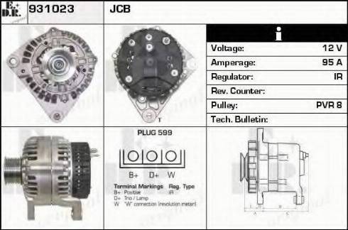 EDR 931023 - Alternatore autozon.pro