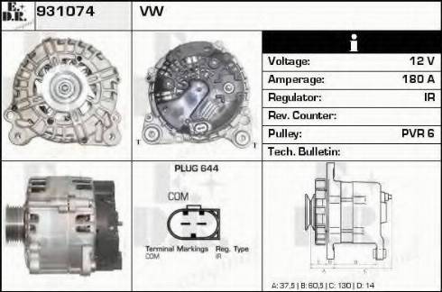 EDR 931074 - Alternatore autozon.pro