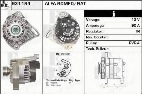 EDR 931194 - Alternatore autozon.pro