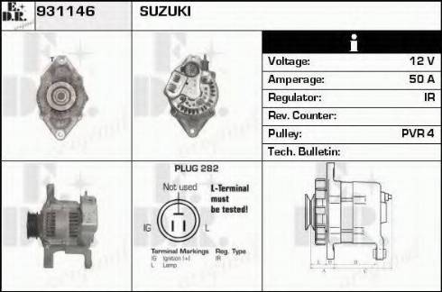 EDR 931146 - Alternatore autozon.pro