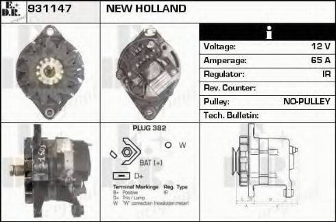 EDR 931147 - Alternatore autozon.pro