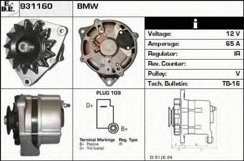 EDR 931160 - Alternatore autozon.pro