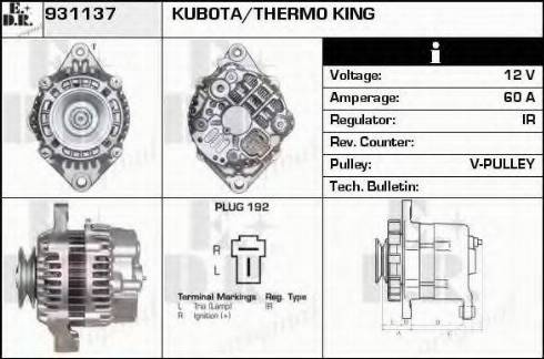 EDR 931137 - Alternatore autozon.pro