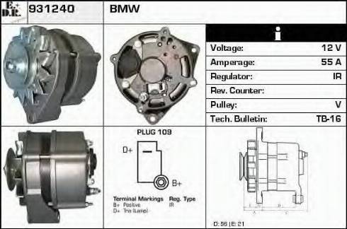 EDR 931240 - Alternatore autozon.pro