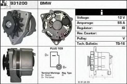 EDR 931200 - Alternatore autozon.pro