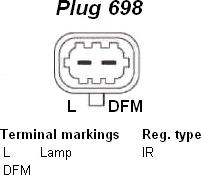 EDR 931287 - Alternatore autozon.pro