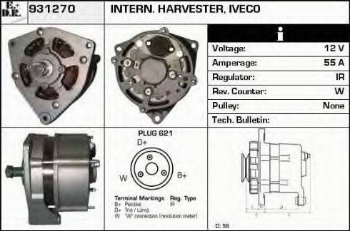 EDR 931270 - Alternatore autozon.pro