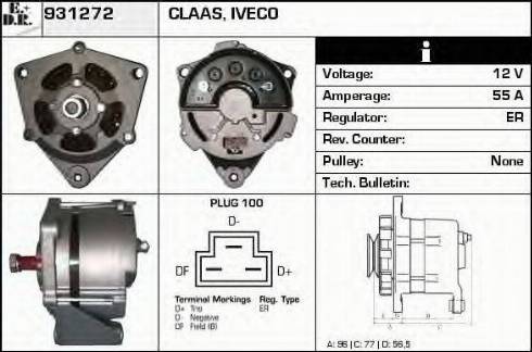 EDR 931272 - Alternatore autozon.pro