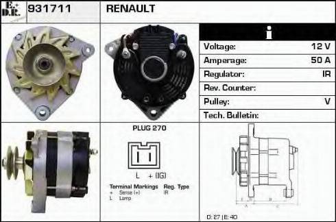 EDR 931711 - Alternatore autozon.pro