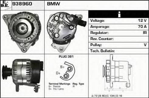 EDR 938960 - Alternatore autozon.pro