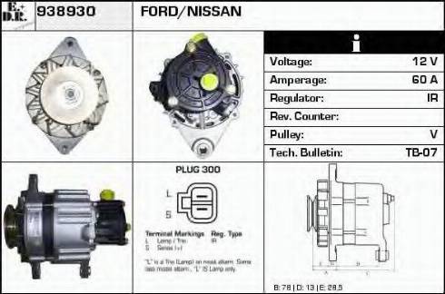 EDR 938930 - Alternatore autozon.pro