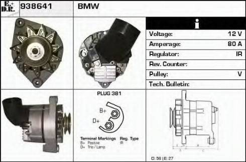 EDR 938641 - Alternatore autozon.pro