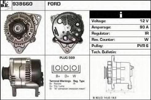 EDR 938660 - Alternatore autozon.pro