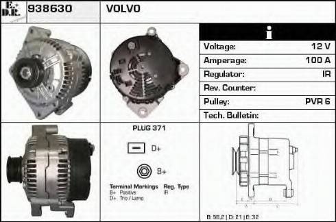 EDR 938630 - Alternatore autozon.pro