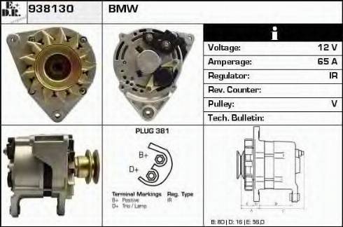 EDR 938130 - Alternatore autozon.pro