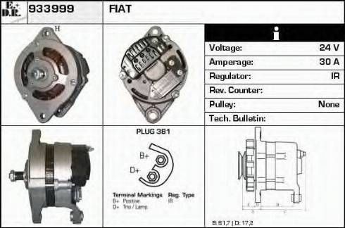 EDR 933999 - Alternatore autozon.pro