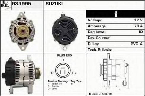 EDR 933995 - Alternatore autozon.pro