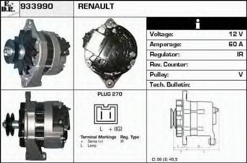 EDR 933990 - Alternatore autozon.pro