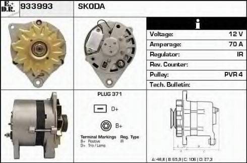 EDR 933993 - Alternatore autozon.pro