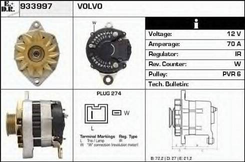 EDR 933997 - Alternatore autozon.pro