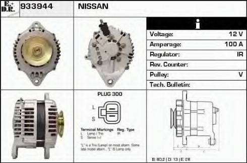 EDR 933944 - Alternatore autozon.pro