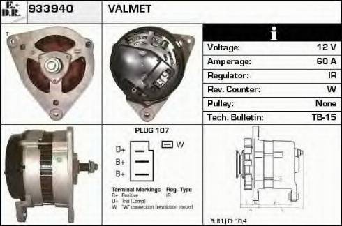 EDR 933940 - Alternatore autozon.pro