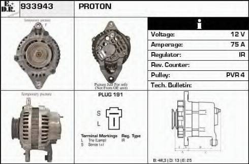 EDR 933943 - Alternatore autozon.pro