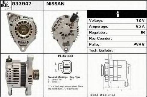 EDR 933947 - Alternatore autozon.pro