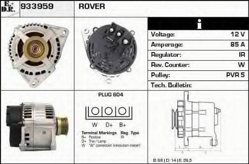 EDR 933959 - Alternatore autozon.pro