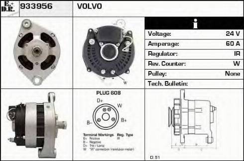 EDR 933956 - Alternatore autozon.pro