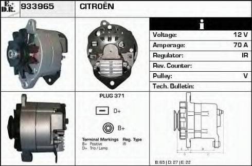 EDR 933965 - Alternatore autozon.pro