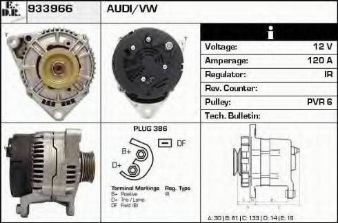 EDR 933966 - Alternatore autozon.pro