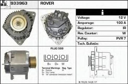 EDR 933963 - Alternatore autozon.pro