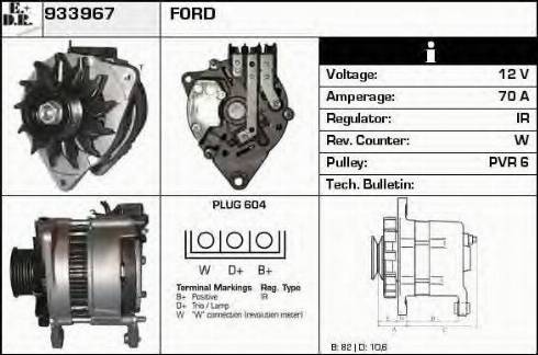 EDR 933967 - Alternatore autozon.pro