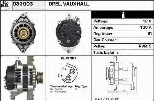 EDR 933903 - Alternatore autozon.pro