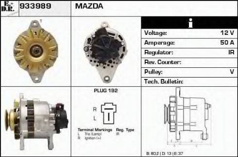 EDR 933989 - Alternatore autozon.pro