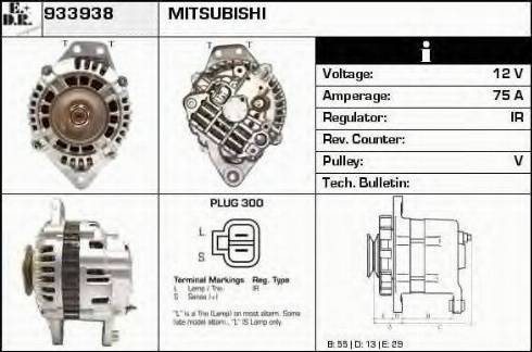 EDR 933938 - Alternatore autozon.pro