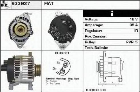 EDR 933937 - Alternatore autozon.pro