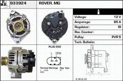 EDR 933924 - Alternatore autozon.pro