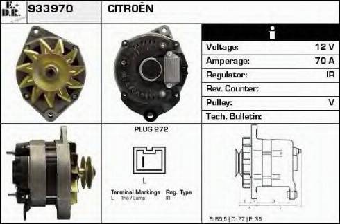 EDR 933970 - Alternatore autozon.pro