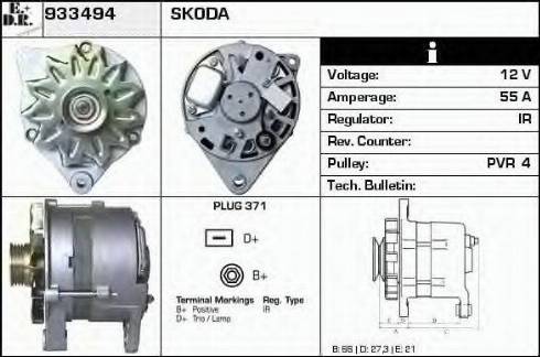 EDR 933494 - Alternatore autozon.pro