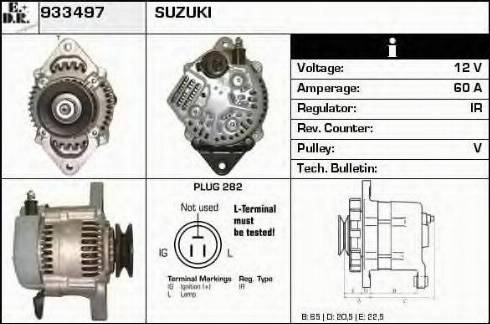 EDR 933497 - Alternatore autozon.pro