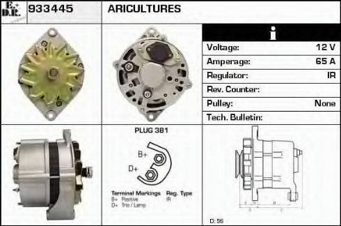 EDR 933445 - Alternatore autozon.pro