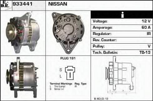 EDR 933441 - Alternatore autozon.pro