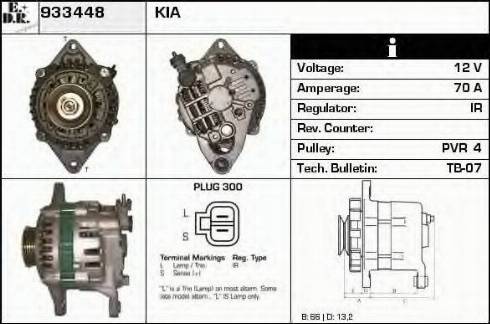 EDR 933448 - Alternatore autozon.pro